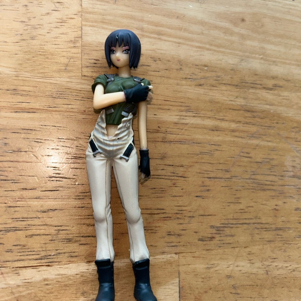 Yujin Ace Combat 3 Hirose Rena SR Super Real Namco Gals Collection Anime Figure